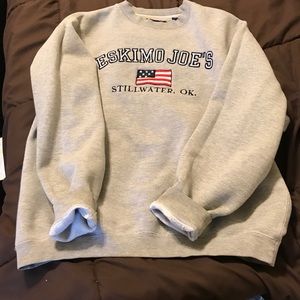 Eskimos joes sweatshirt